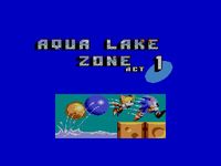 une photo d'Ã©cran de Sonic the Hedgehog 2 (Master System) sur Sega Master System